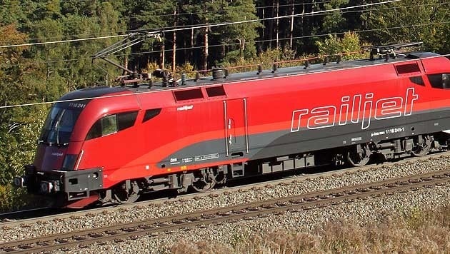 Der in der Steiermark Wohnhafte nahm den Railjet, der vergangenen Donnerstag um 14.58 Uhr am Wiener Hauptbahnhof abfuhr und um 17.33 Uhr in Graz ankam. (Bild: APA/ERICH NÄHRER/ÖBB)