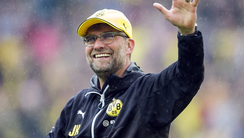 Von 2008 bis 2015 war Jürgen Klopp als Dortmund-Trainer tätig. (Bild: GEPA)