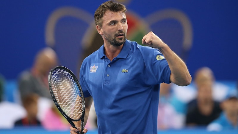 Goran Ivanisevic (Bild: APA/EPA/ALI HAIDER)