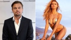 Leonardo DiCaprio hat seiner Freundin Kelly Rohrbach einen Antrag gemacht. (Bild: AFP, instagram.com/kellyrohrbach)