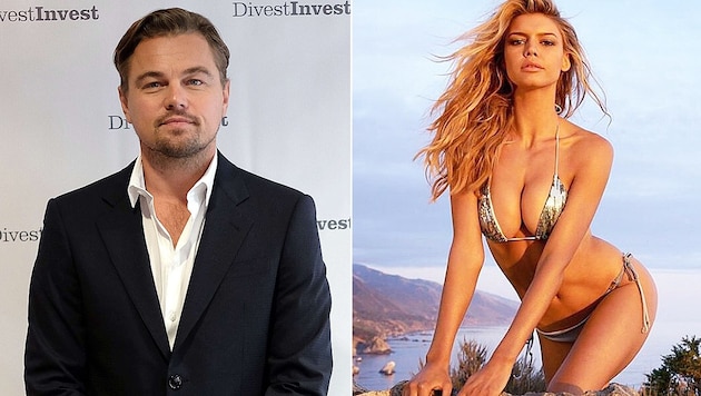 Leonardo DiCaprio hat seiner Freundin Kelly Rohrbach einen Antrag gemacht. (Bild: AFP, instagram.com/kellyrohrbach)
