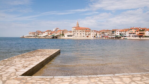 Der Hafen von Umag in Kroatien (Bild: thinkstockphotos.de)