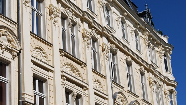 Gründerzeitgebäude in Wien (Bild: clipdealer)