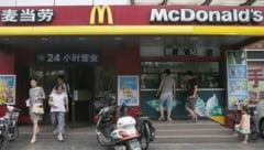 McDonald's-Filiale in China (Bild: APA/EPA/ROLEX DELA PENA (Symbolbild))