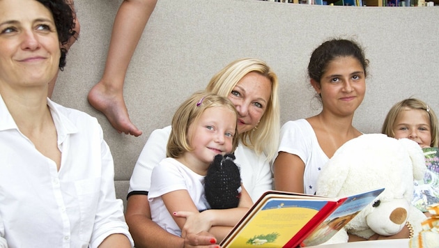 Das Wohlergehen der Kinder im SOS-Kinderdorf Stübing liegt Ingrid Flick am Herzen. (Bild: Klemens König Photography)