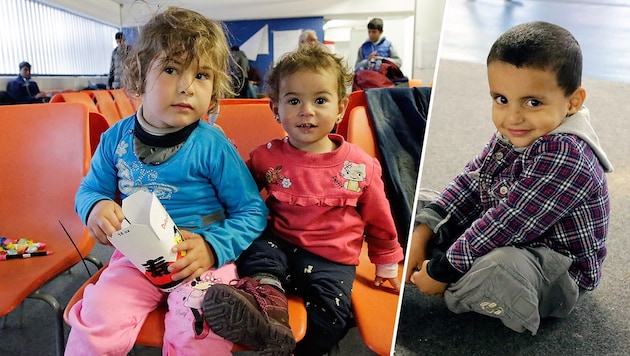 Durch das Parkhaus am Wiener Westbahnhof schallt Kinderlachen. (Bild: Klemens Groh)