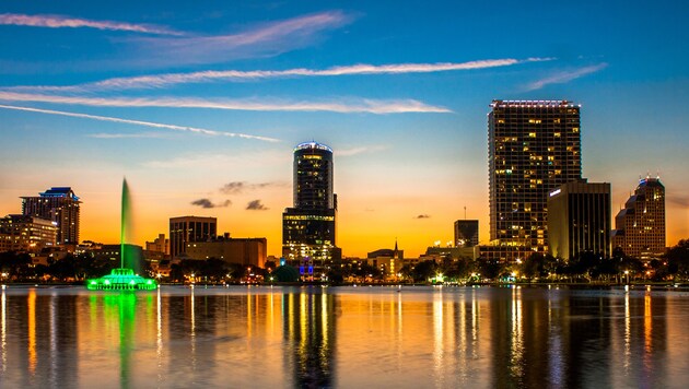 Traumhafte Sonnenuntergänge - wie hier in Orlando - sind in Florida an der Tagesordnung. (Bild: thinkstockphotos.de)