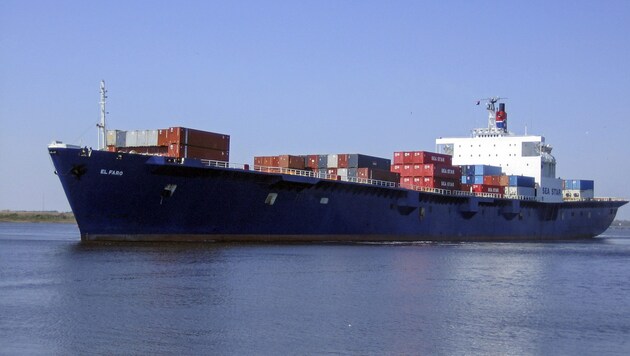 Das Frachtschiff "El Faro" wird auf See vermisst. (Bild: APA/EPA/TOTE MARITIME/HANDOUT)
