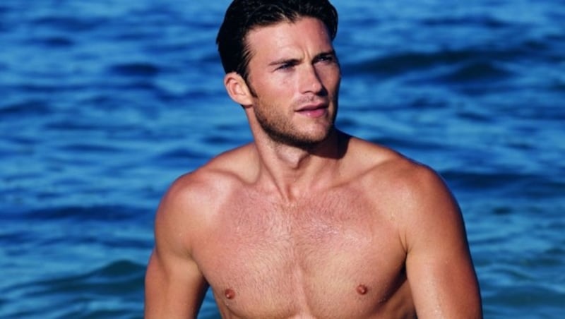 Scott Eastwood als Werbegesicht von Davidoff Cool Water (Bild: Coty)