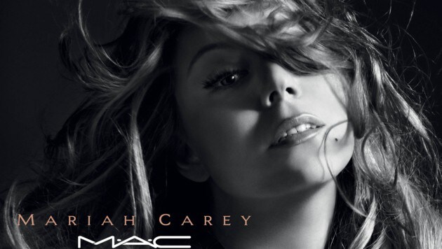 Mariah Carey hat für MAC einen Weihnachtslippenstift kreiert. (Bild: MAC)
