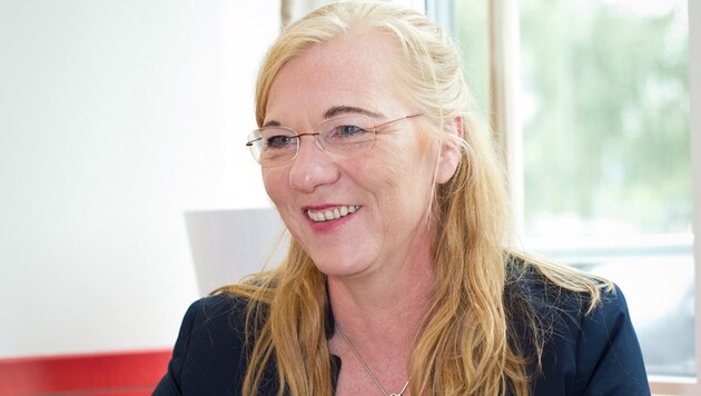 Diane Freiberger, Leiterin der Business School der FH Kufstein Tirol (Bild: Sandra Trauner)