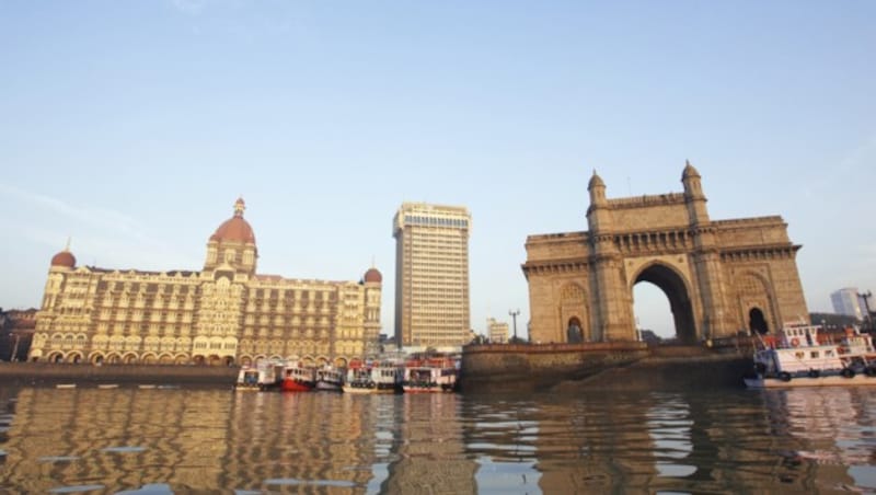 Der alte Hafen von Mumbai (Bild: (c) Thomas Brown)