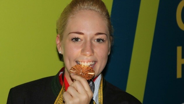 Vorbild: Franziska Ehgartner vom Parkhotel Pörtschach holte sich Gold bei der Berufs-WM! (Bild: Ehgartner)