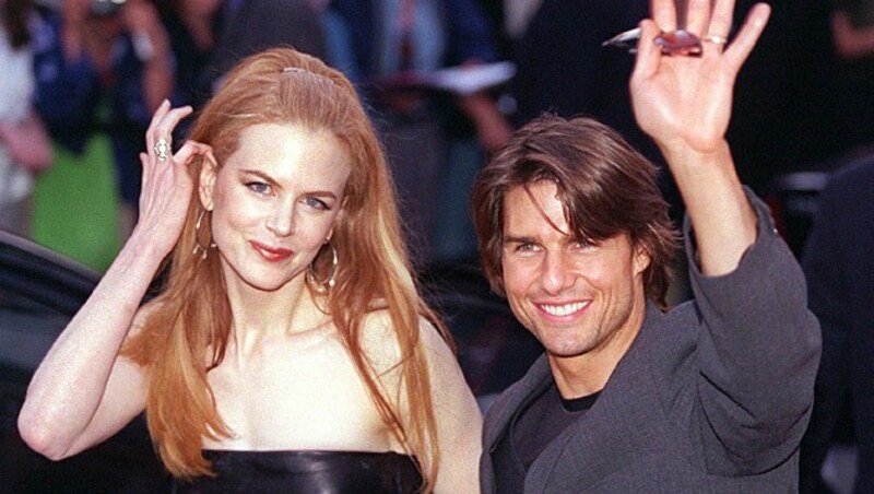 Nicole Kidman und Tom Cruise waren von 1990 bis 2001 verheiratet. (Bild: Kay Nietfeld/EPA/picturedesk.com)