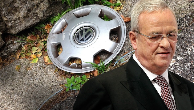 Martin Winterkorn, ehemaliger Vorstandsvorsitzender der Volkswagen AG, will von illegalen Motor-Manipulationen nichts gewusst haben. (Bild: AP, Stephan Schätzl)