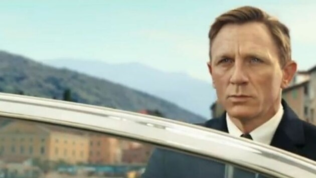 Daniel Craig sorgt als James Bond im neuen Heineken-Spot für Action. (Bild: YouTube.com)