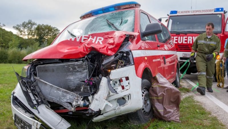 (Bild: Stefan Schneider/Bezirksfeuerwehrkommando Baden)