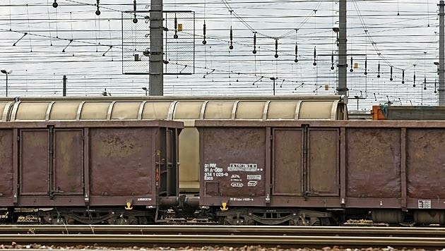 Rohstoff-Transport auf Schiene (Symbolbild). (Bild: REINHARD HOLL (Symbolbild))