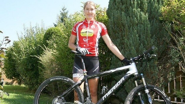 Mountainbike-Ass Lisa Mitterbauer muss nach ihrer ersten Elite-Saison um den Coach bangen. (Bild: Andreas Tröster)