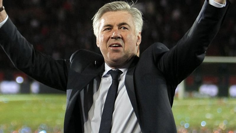 Carlo Ancelotti (Bild: EPA)