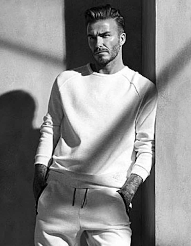 David Beckham für H&M (Bild: H&M)