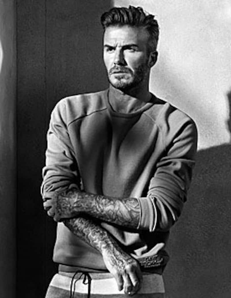 David Beckham für H&M (Bild: H&M)