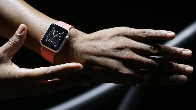Apple Watch (Bild: AP)