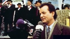 Bill Murray in einer Szene des Films "Und täglich grüßt das Murmeltier" (Bild: EPA)