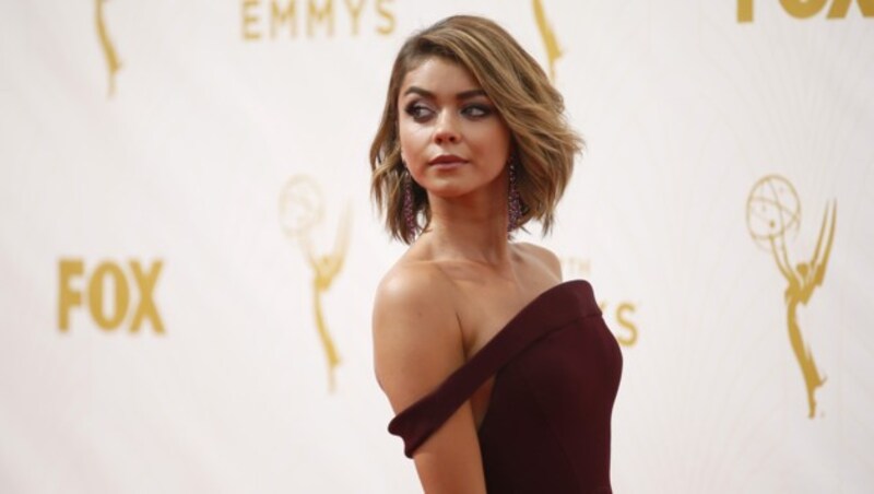 Sarah Hyland (Bild: AP/Invision for the Television Academy)