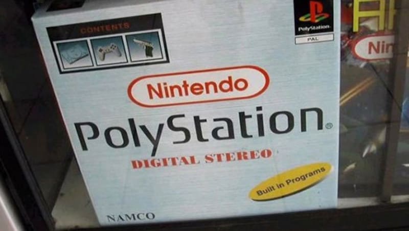 In dieser PolyStation ist einfach alles drin: Nintendo, Sony und Namco. Das ist wahre Vielfalt. (Bild: boredpanda.com)
