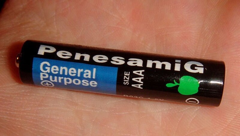 Panasonic und Apple dürften PenesamiG zu dieser Batterie inspiriert haben. (Bild: flickr.com/photos/wmjas/2752310171/in/pool-fake/)