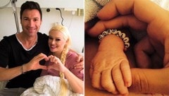 Daniela Katzenberger zeigt das erste Babyfoto ihres "Kätzchens". (Bild: facebook.com/katzenberger.daniela)