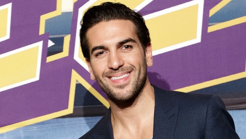 Elyas M'Barek bei Filmpremiere von "Fack ju Göhte 2" in Wien. (Bild: APA/GEORG HOCHMUTH)