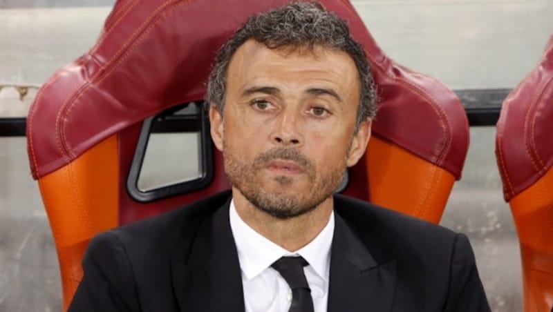 Barca-Coach Luis Enrique (Bild: AP)