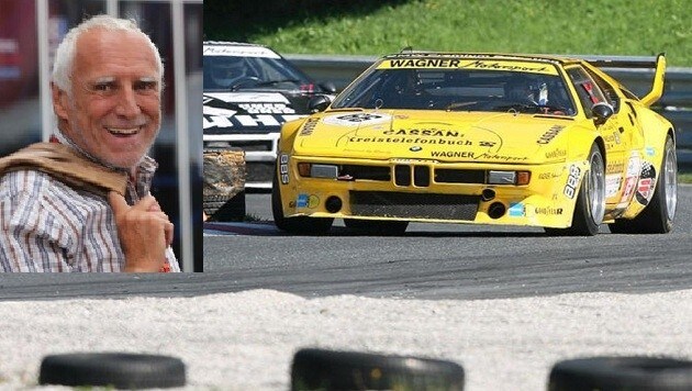 Motorsport-Fan Dietrich Mateschitz (li.) wird demnächst Eigentümer des Salzburgrings sein. (Bild: Sepp Pail/Andreas Tröster)