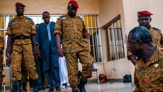 Die Regierung in Burkina Faso wurde vom Militär abgesetzt. (Bild: AP)
