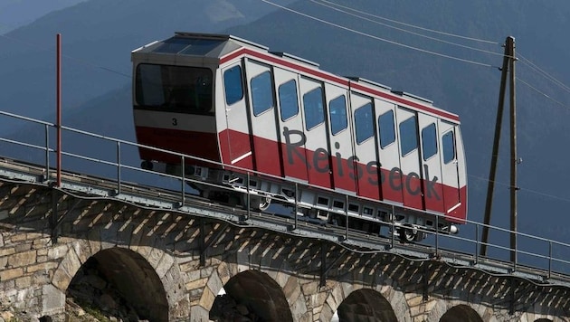 Im kommenden Jahr steht die Standseilbahn still (Bild: Verbund)