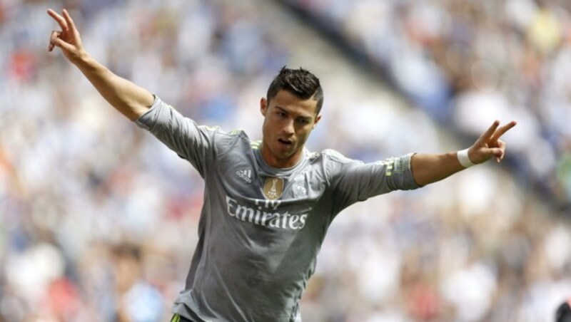 Cristiano Ronaldo (Bild: APA/EPA/ALEJANDRO GARCIA)