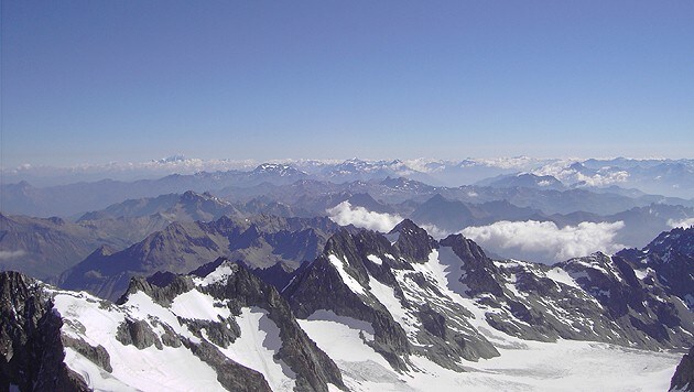 Das Ecrins-Massiv in den französischen Alpen (Bild: APA/ÖAV/Leonore Rothwangl)