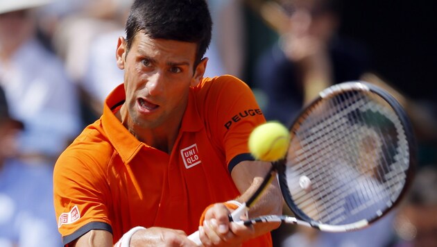 Novak Djokovic (Bild: APA/EPA/ROBERT GHEMENT)