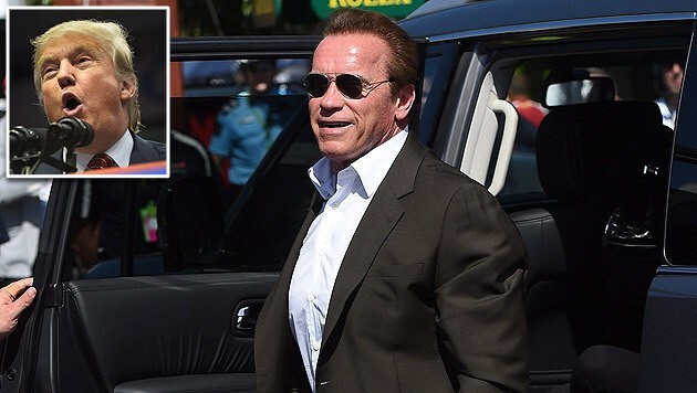 Schwarzenegger moderiert künftig auf NBC Trumps bisherige Show "The Celebrity Apprentice". (Bild: APA/EPA/LARRY W. SMITH, EPA)