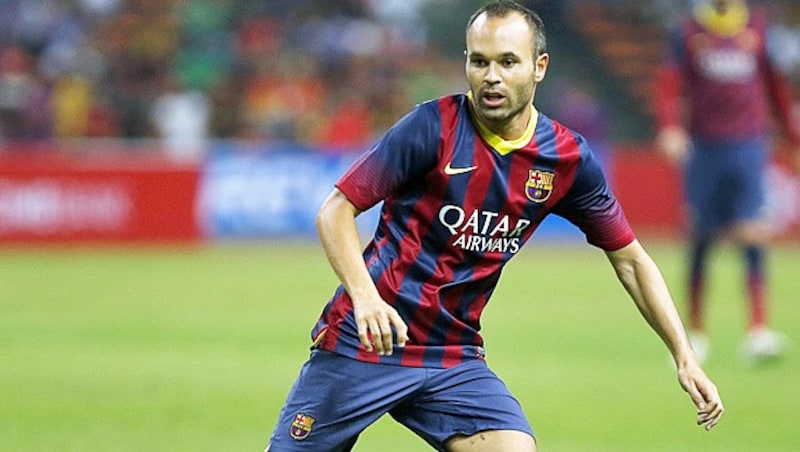 Andres Iniesta (Bild: EPA)