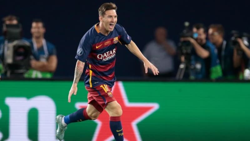 Lionel Messi (Bild: AP)