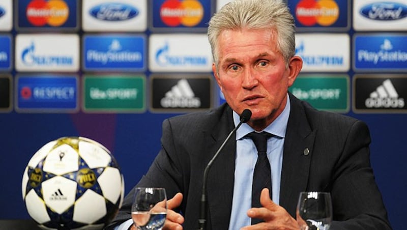 Jupp Heynckes (Bild: EPA)