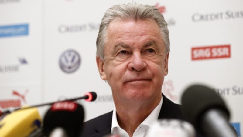 Ottmar Hitzfeld (Bild: APA/EPA/PETER KLAUNZER)