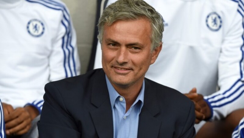 Jose Mourinho (Bild: APA/EPA/WILL OLIVER)