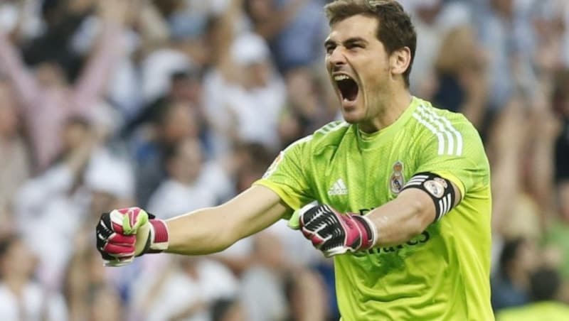 Iker Casillas (Bild: APA/EPA/Juan Carlos Hidalgo)