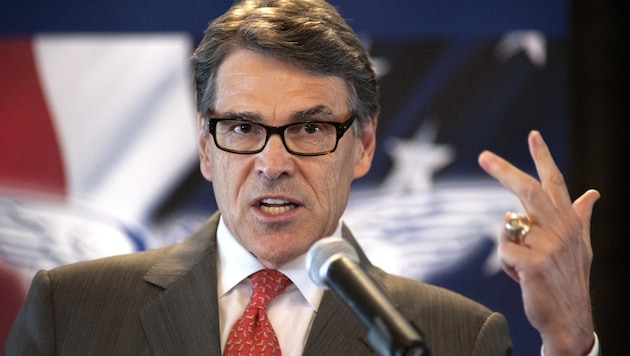 US-Energieminister Rick Perry (Bild: AP)