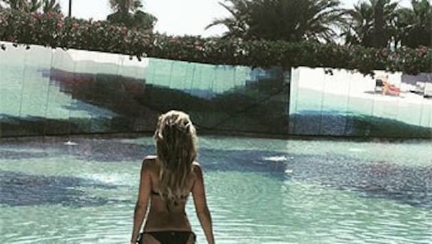 TV-Star Sylvie Meis (37) postet unter "1missmeis" heiße Bikinipics von sich. (Bild: instagram.com/1misssmeis)