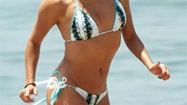 Noch ein Bild von Eva Longoria im Bikini, mit dem sie ihrer Fans erfreut (Bild: instagram.com/evalongoria)